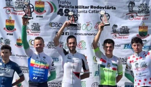 Ciclista de Pinda vence por um segundo de vantagem 17