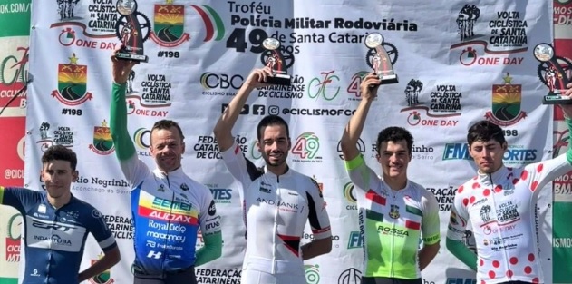 Ciclista de Pinda vence por um segundo de vantagem 5