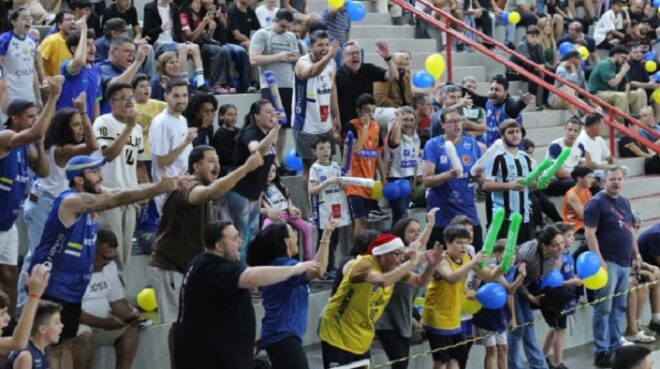 São José Basketball anuncia venda de ingressos 2