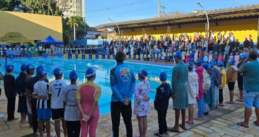 Nadando Primeiro receberá inscrições até quarta 5