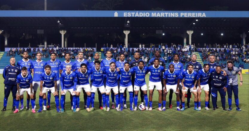 São José defende liderança de grupo em Santo André 2